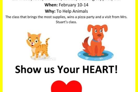 Riddle Elementary School OAV Animal Shelter