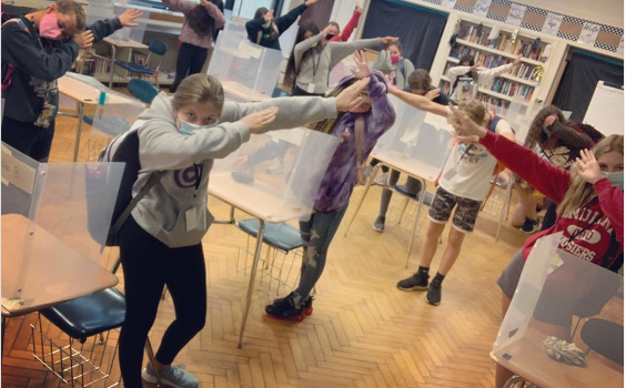 Hybrid Learning at Central MS