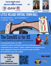 Little Village Virtual Town Hall